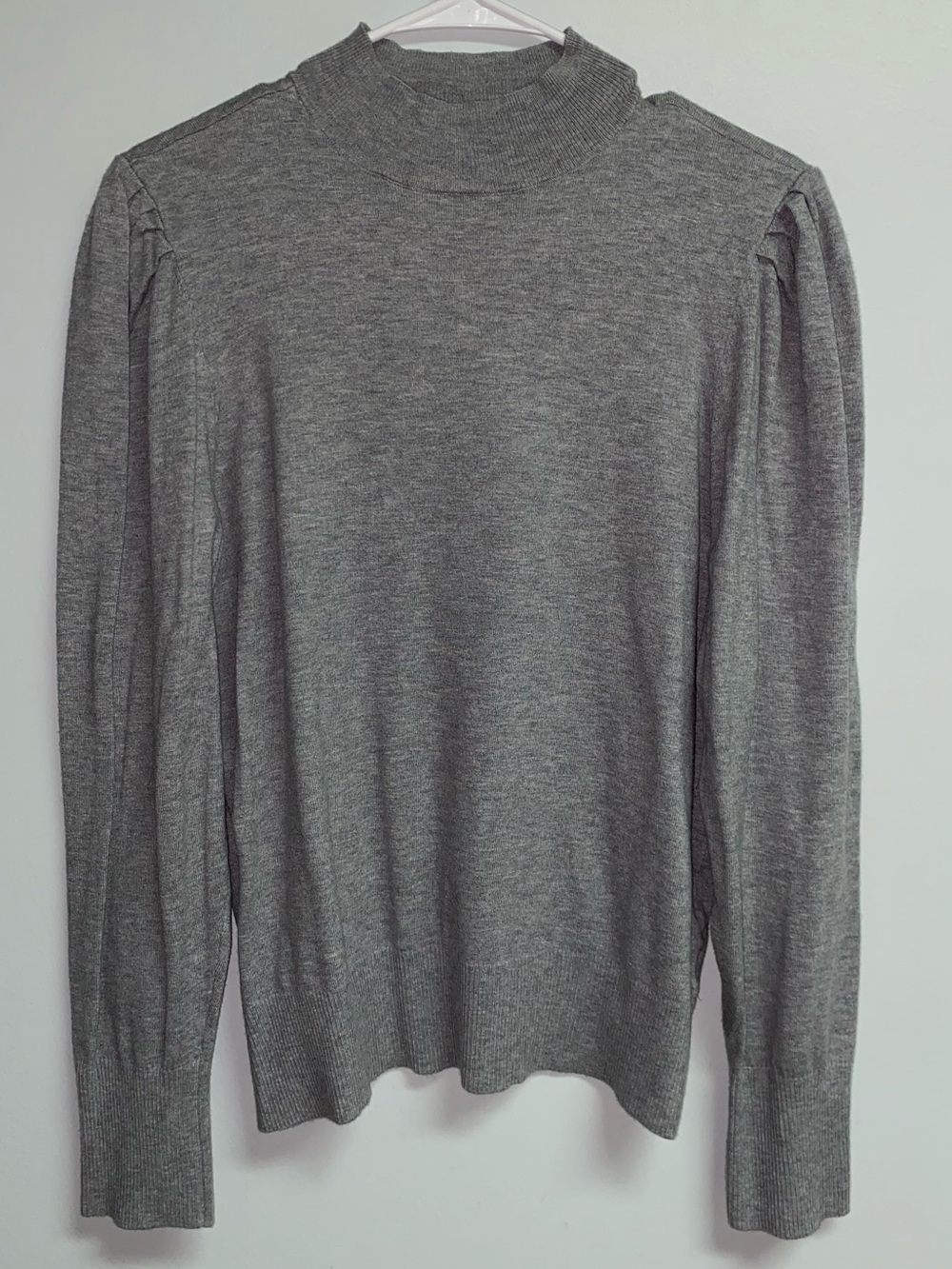 MARLED MOCK TURTLENECK TOP - XL